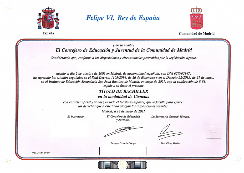 Homologaci n de t tulos extranjeros esep formaci n 4mate