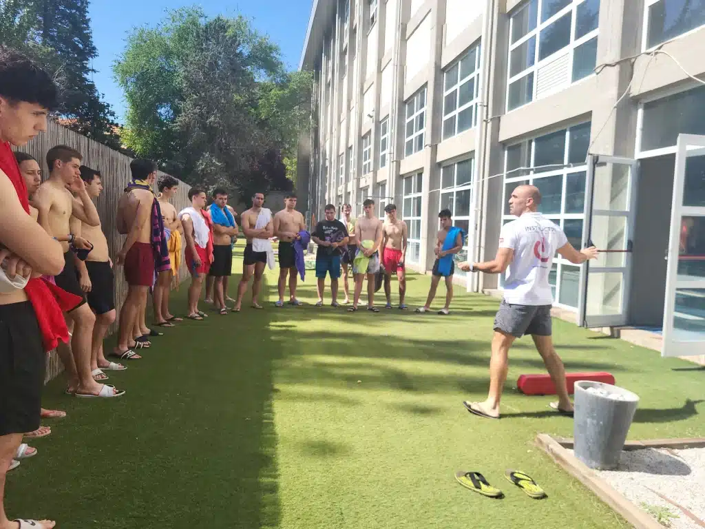Curso de Socorrista Acuático Oficial en Madrid